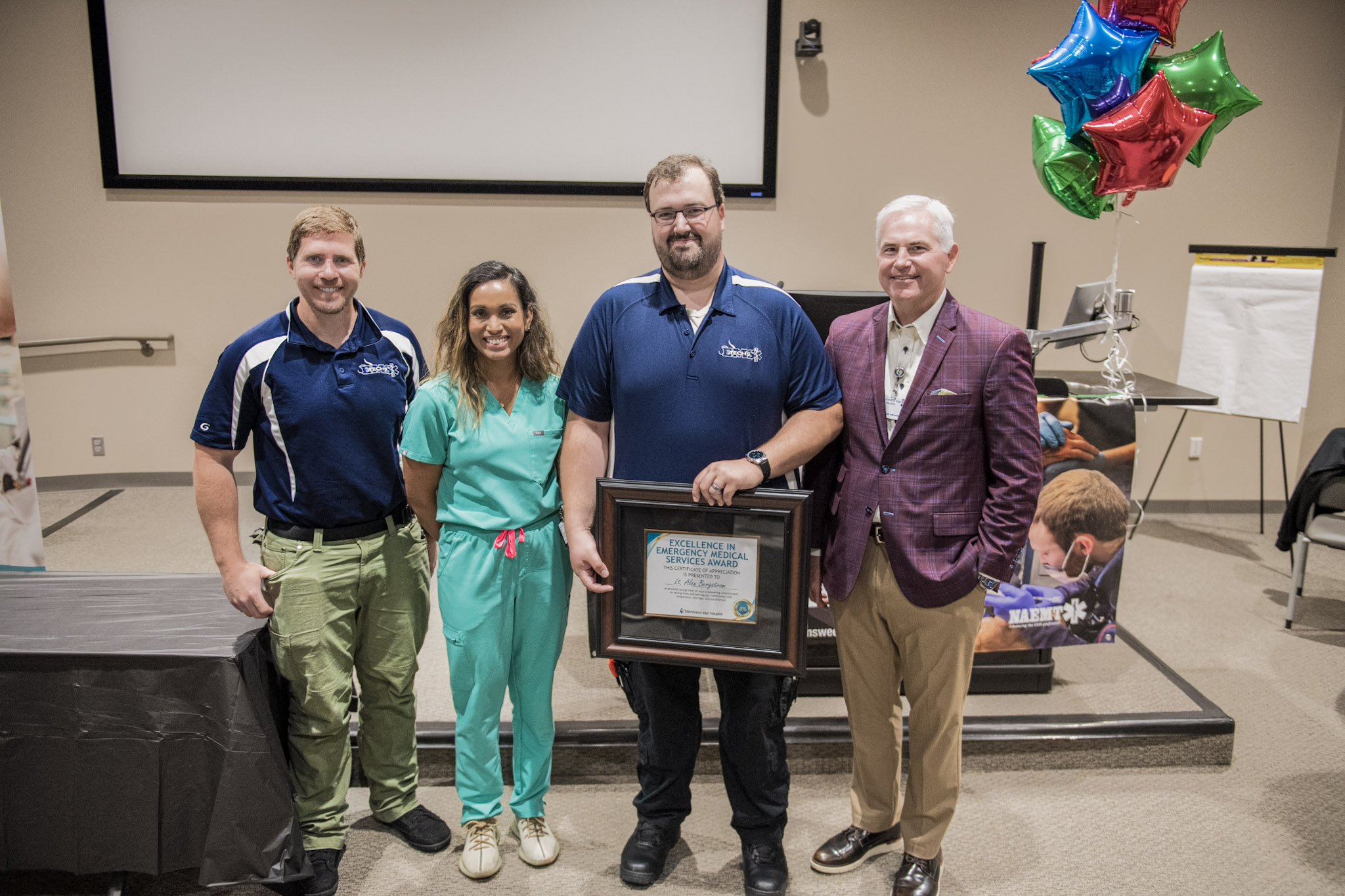 Excellence in Emergency Medical Services Award